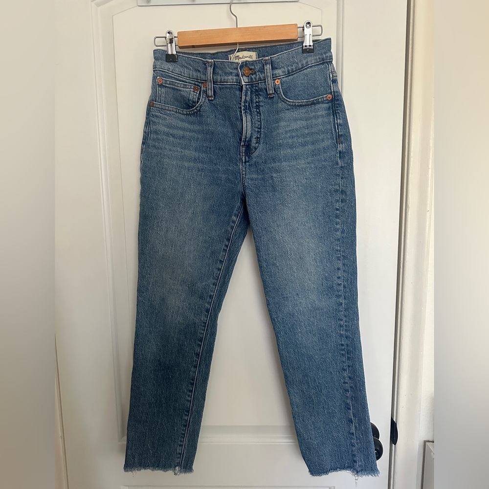 Madewell Classic Blue Denim